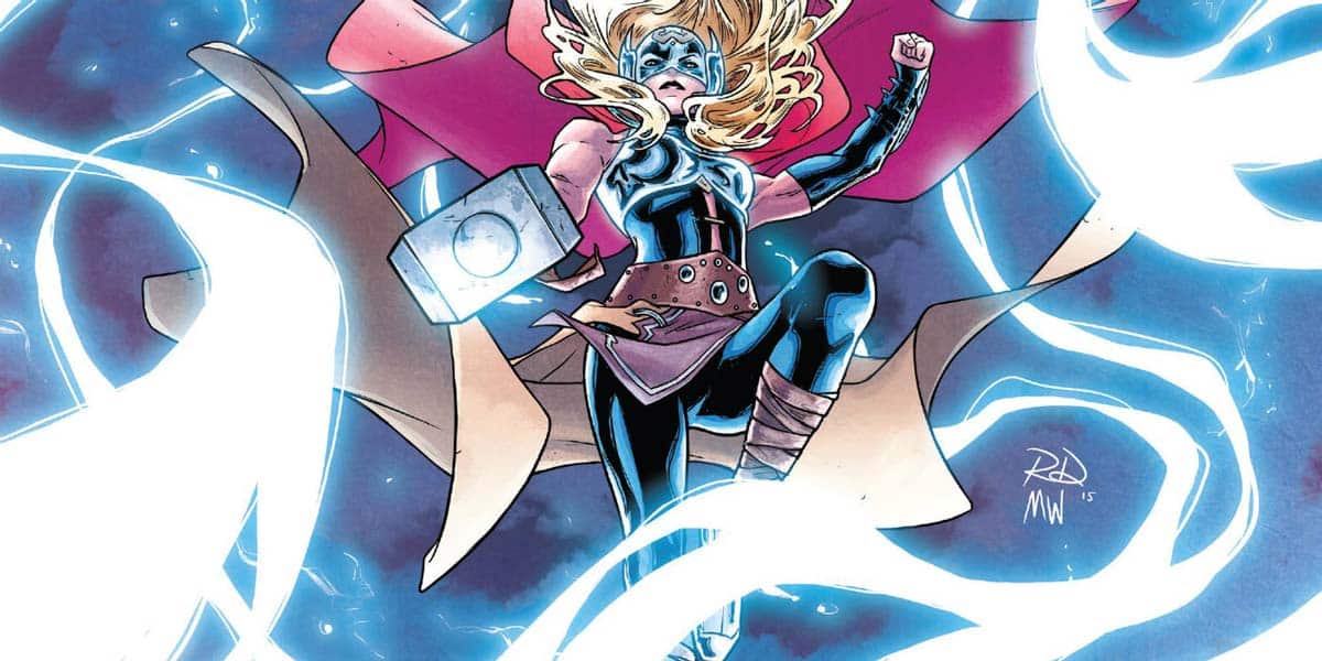 jane foster: thor love and thunder