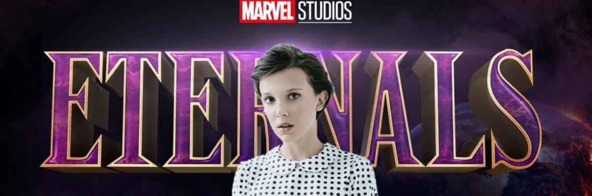 millie bobby brown (stranger things) ficha para una película de marvel