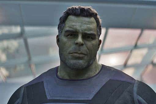 mark ruffalo. marvel vengadores: endgame hulk