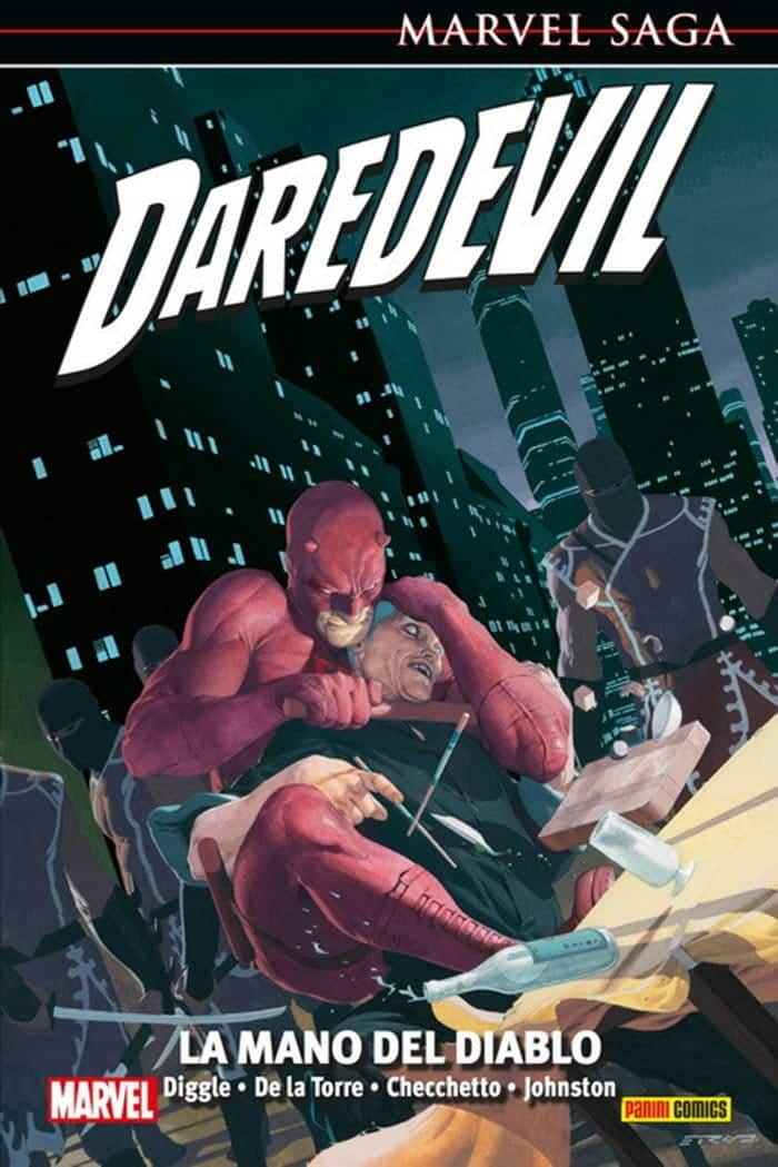 daredevil: la mano del diablo (marvel - panini cómics)