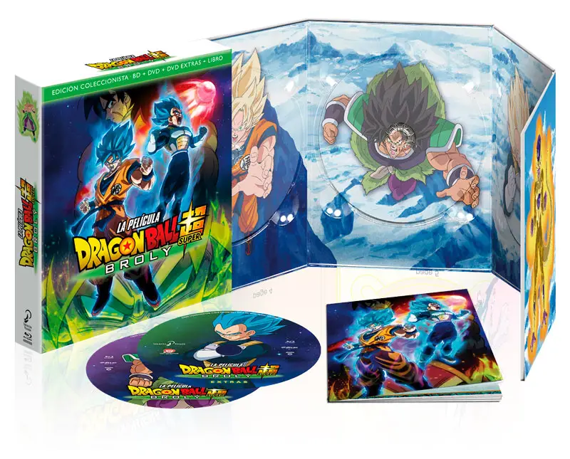 dragon ball super broly: análisis del blu-ray edición coleccionista