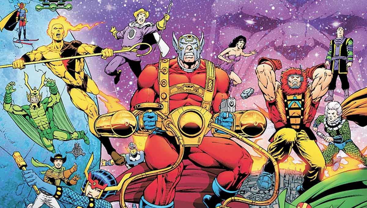 fichan a tom king para arreglar la película new gods de dc comics