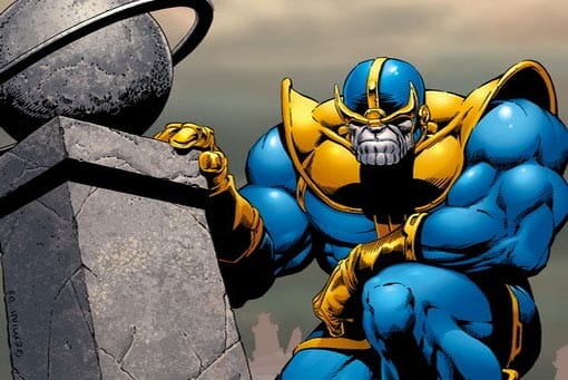 thanos: redención (marvel - panini cómics)