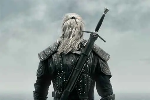 the witcher: póster oficial y nuevas imágenes de la serie de netflix