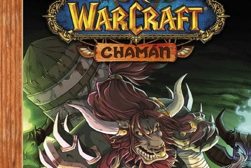 world of warcraft: chamán (panini cómics)