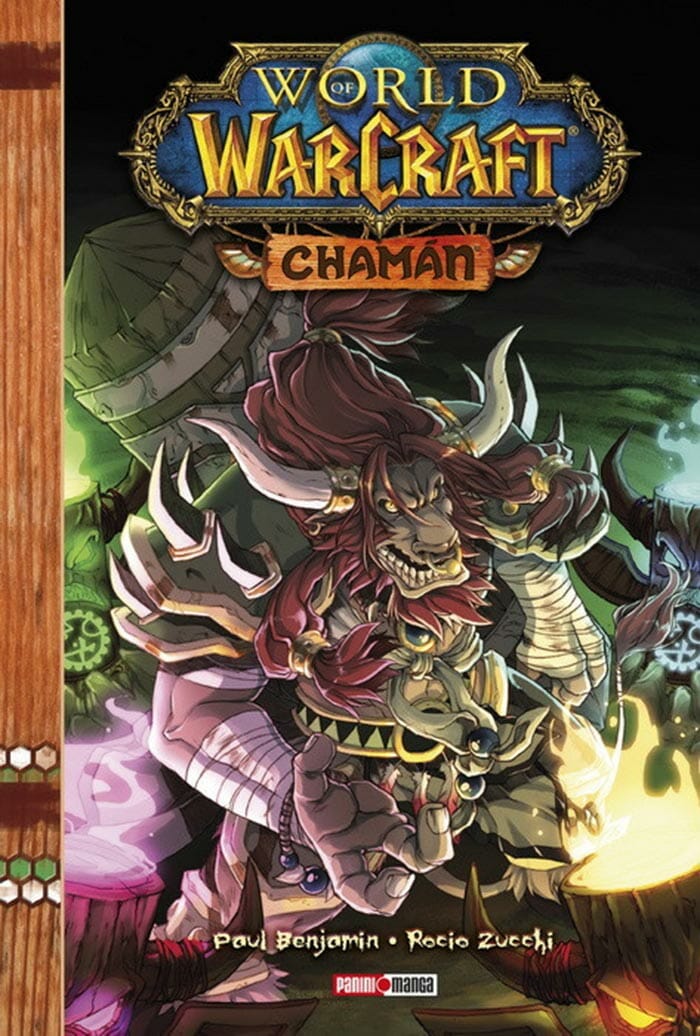 world of warcraft: chamán (panini cómics)