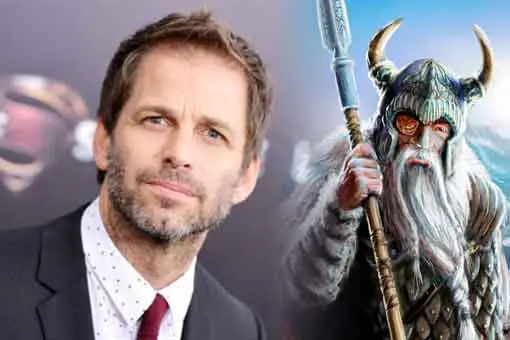 zack snyder hará un anime de mitología nórdica para netflix