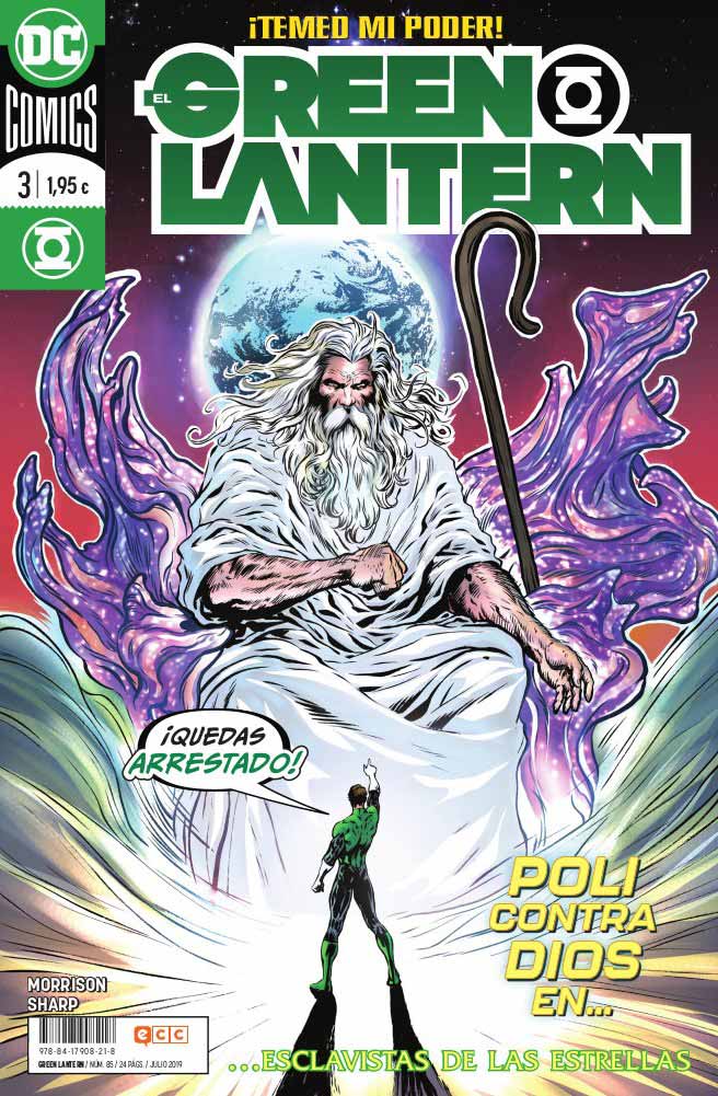 el green lantern nº3