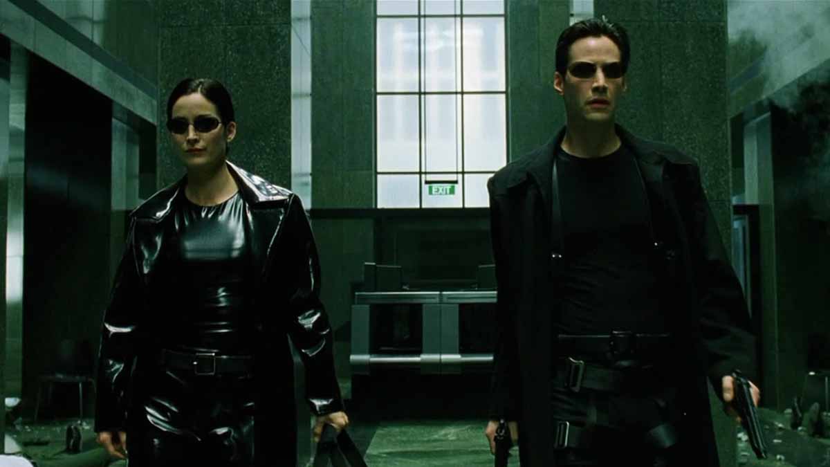 neo y trinity matrix