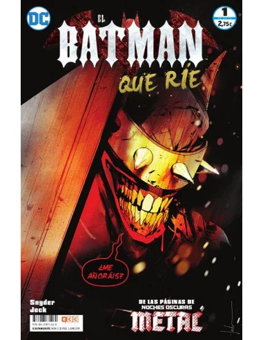 el batman que ríe 1 y 2