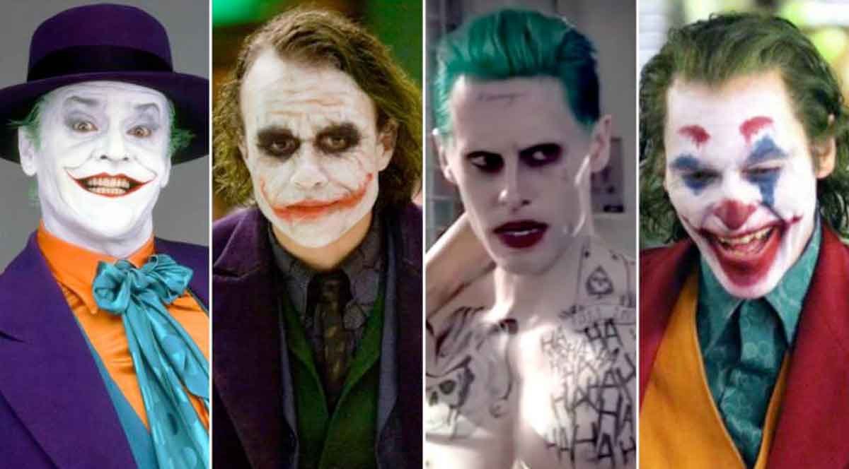 mark hamill compara todas las risas del joker