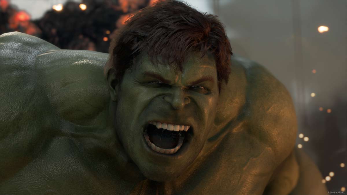 marvels avengers hulk