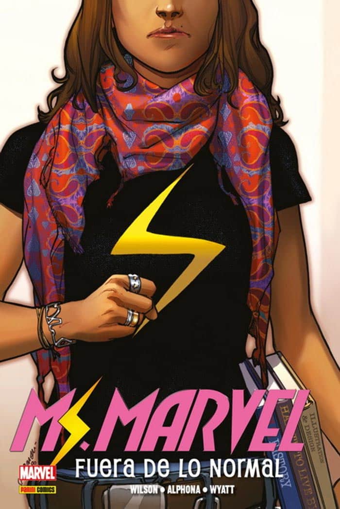 10 comics de marvel que debes de leer antes de la fase 4 del ucm. ms. marvel: fuera de lo normal (panini cómics)