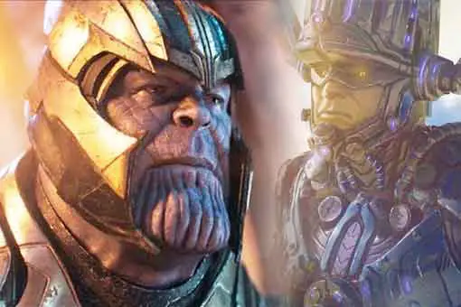 thanos podría tener un plan b para conseguir el equilibro ¡galactus!