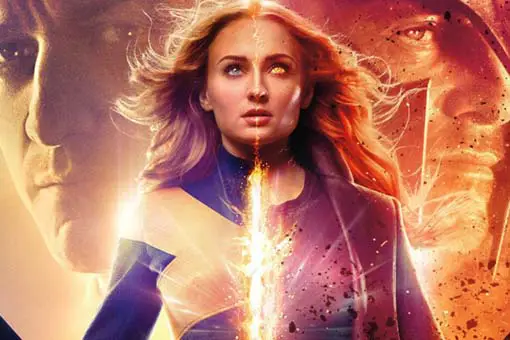 dark phoenix se posiciona como la película con peor recaudación de la saga