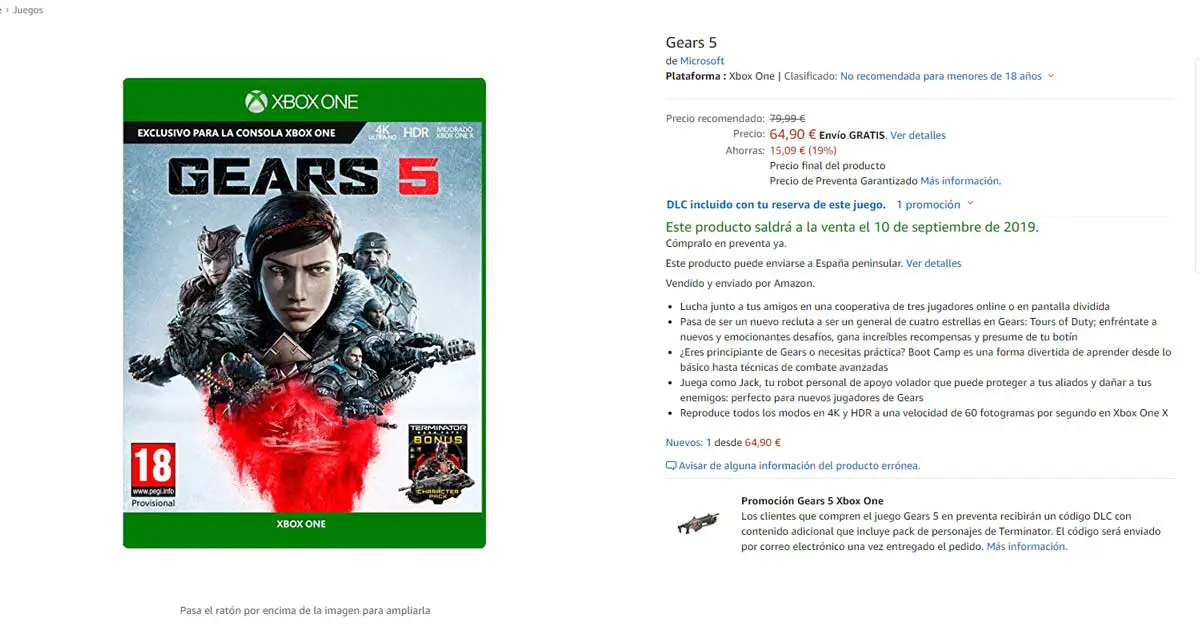 gears 5