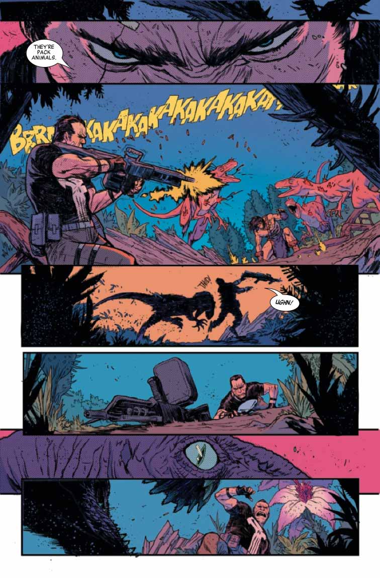 punisher y conan juntos en blood brothers