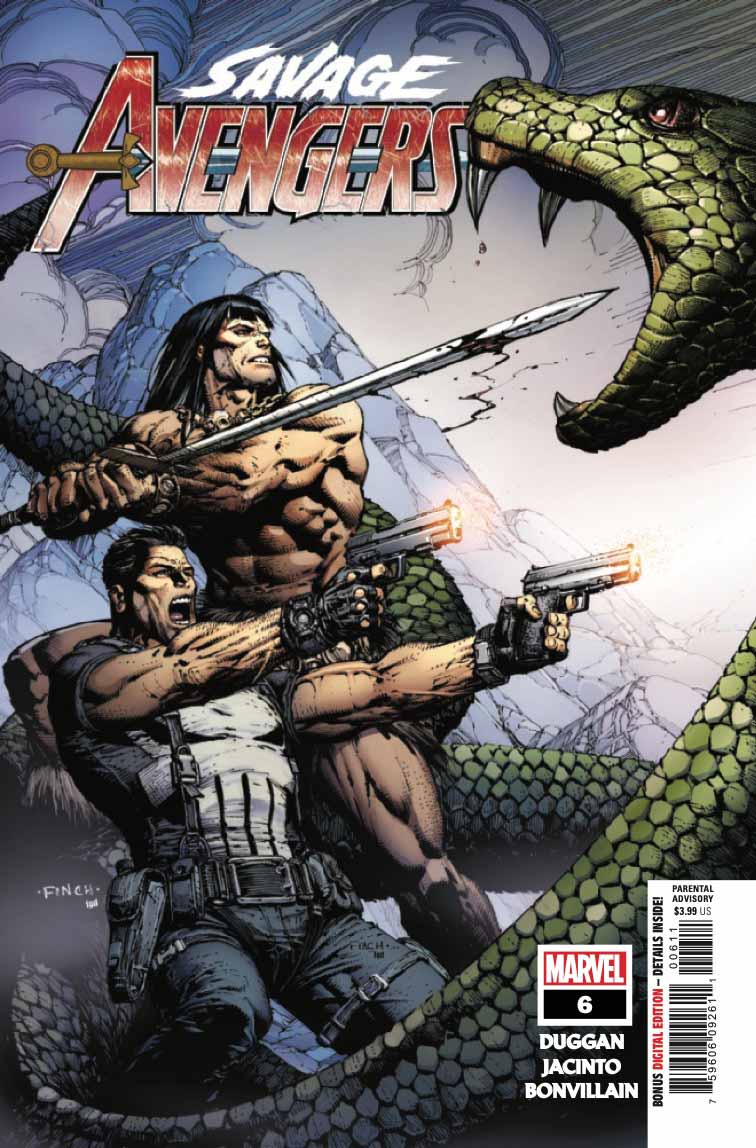 punisher y conan demuestran por qué son los vengadores más mortales