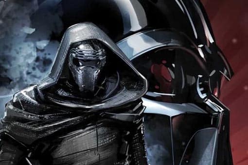 star wars rise of kylo ren comic cover