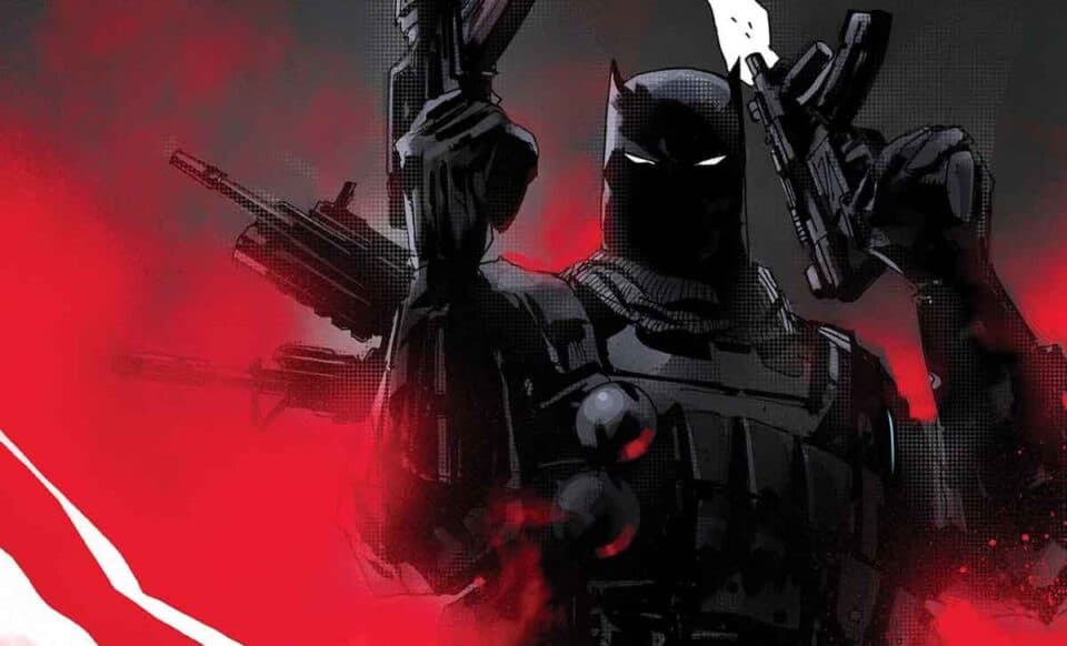 the batman who laughs: the grim knight núm