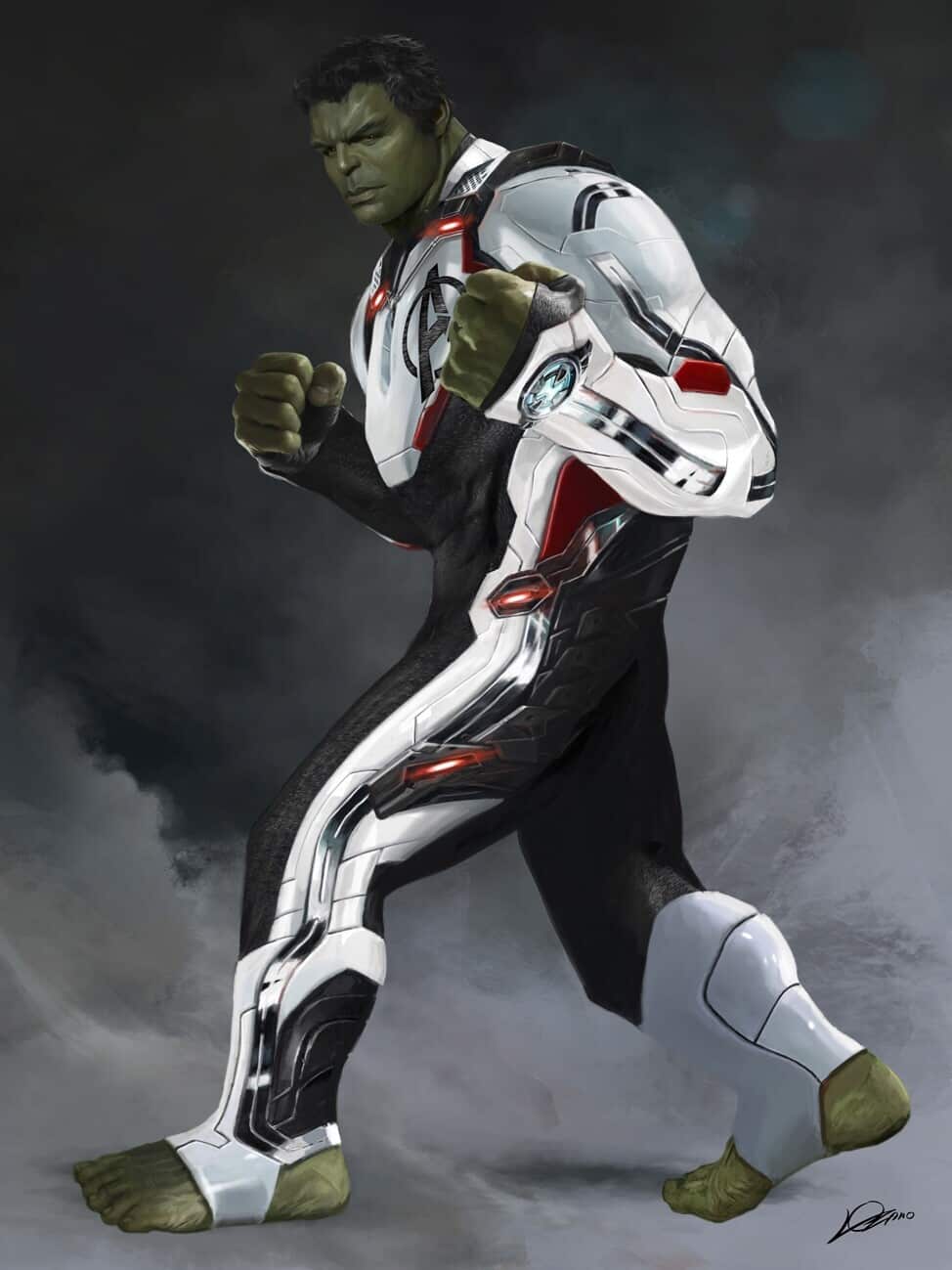 Hulk Vengadores: Endgame