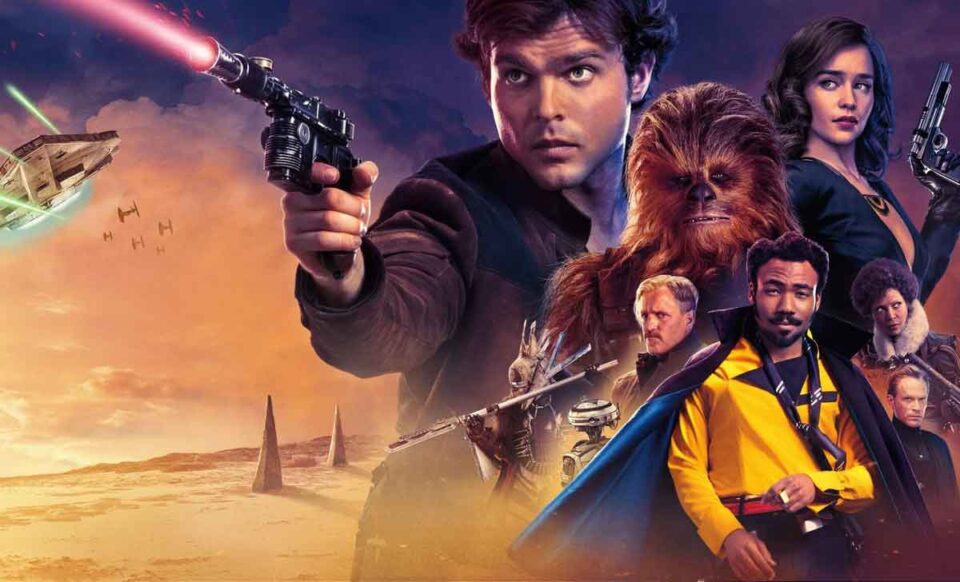 star wars: así daño han solo el halcón milenario en el corredor de kessel