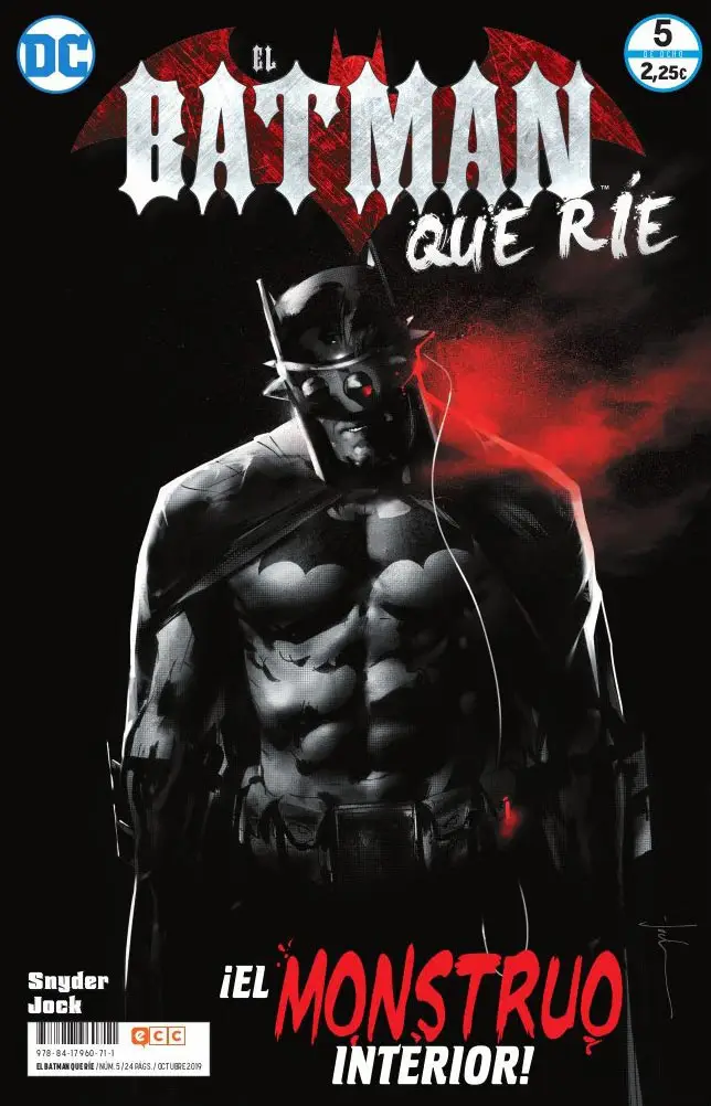 RESEÑA: El Batman que ríe Nº5 | Cinemascomics.com