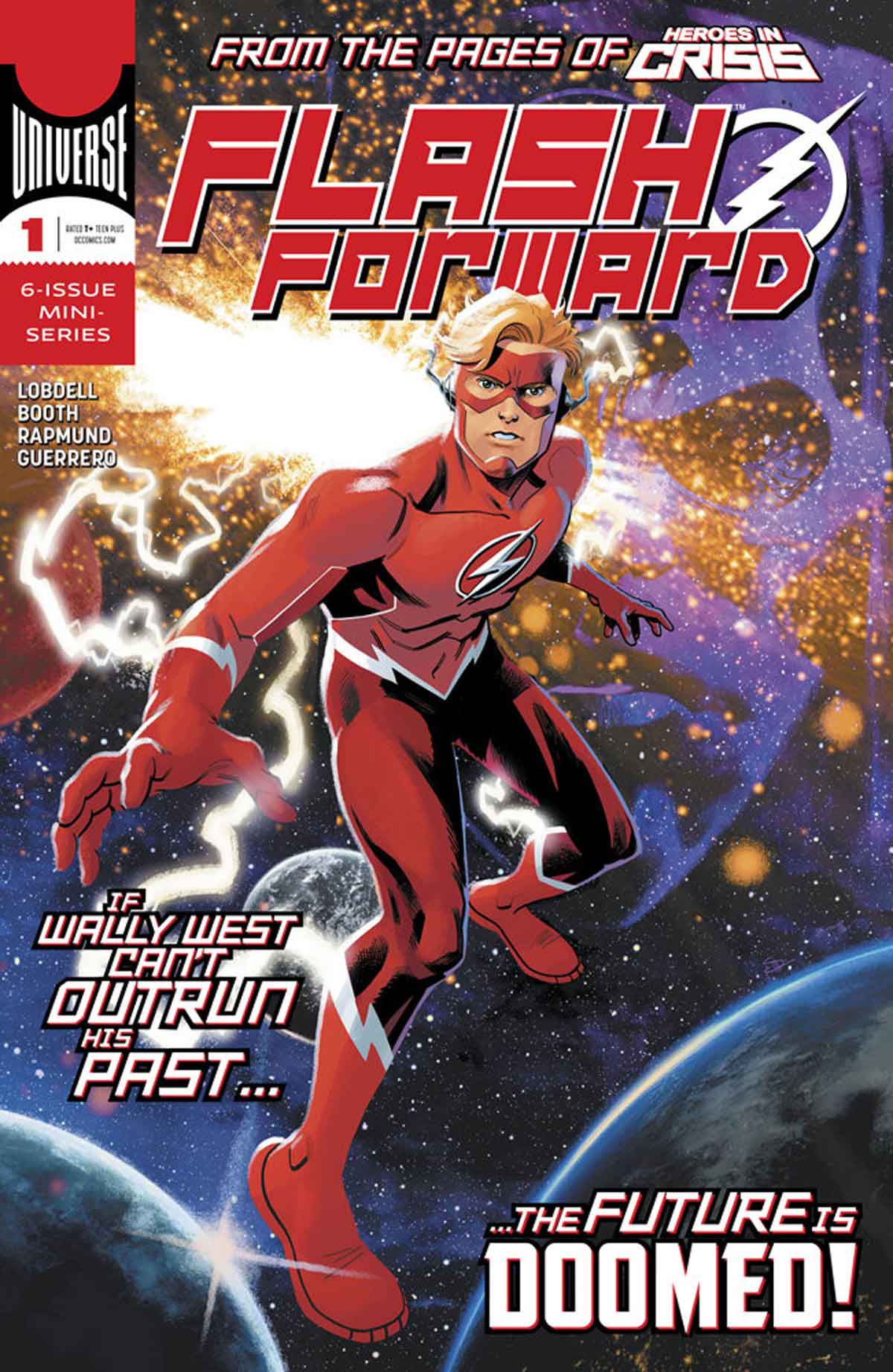 flash forward portada