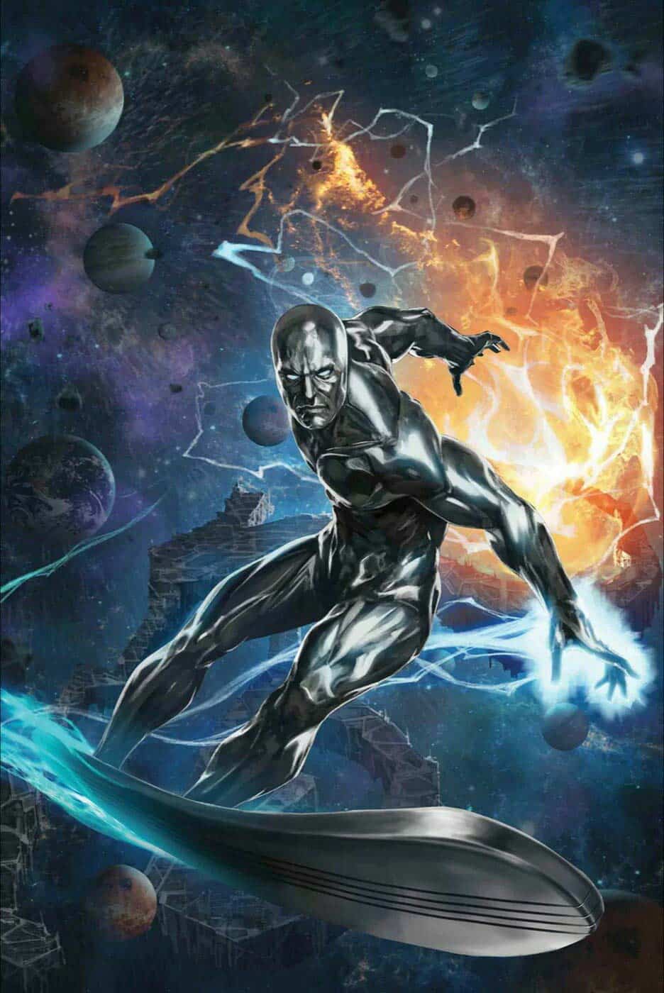 se rumorea que la película de silver surfer en solitario se encuentra en las primeras etapas de desarrollo en marvel studios