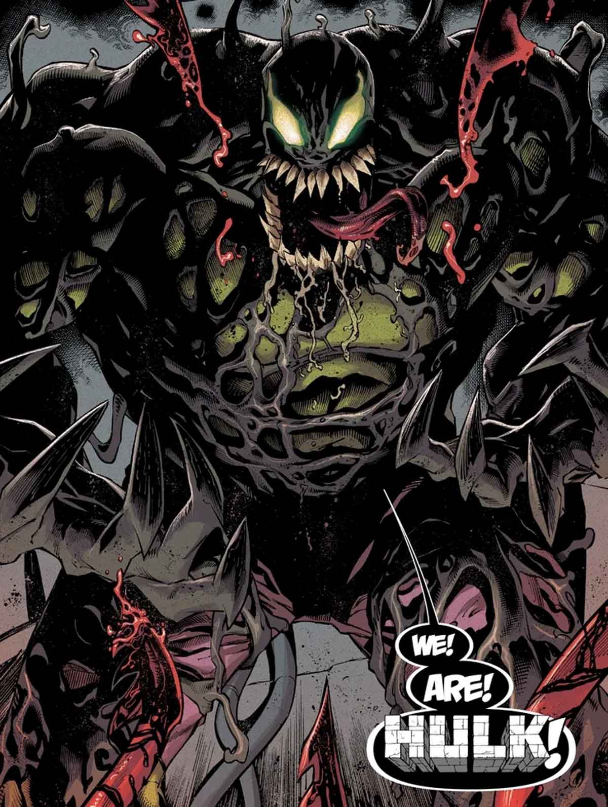 marvel convierte a uno de los vengadores en el nuevo venom