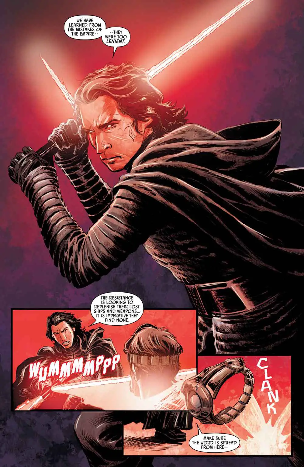 star wars confirma que kylo ren finalmente ha superado a darth vader