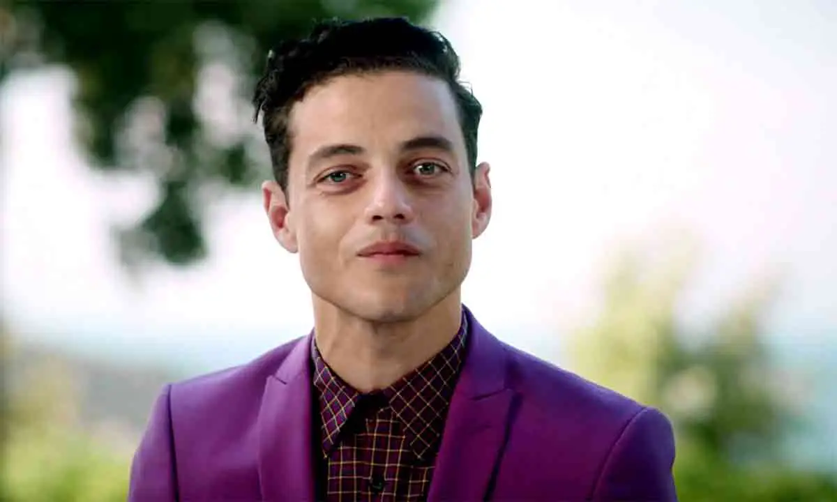 james bond 25: revelan el nombre del villano que interpreta rami malek