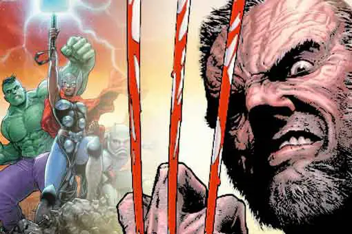 así son los vengadores en el mundo de old man logan