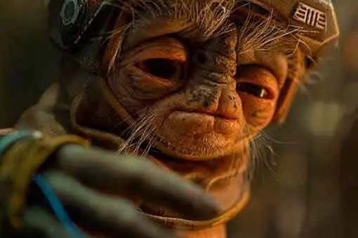 star wars 9: primera imagen del extraño alienígena babu frik