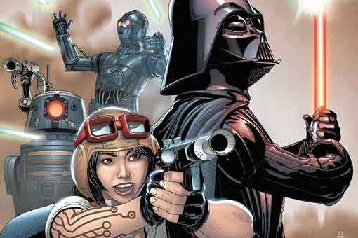 star wars ampliará la historia de darth vader con la doctora aphra