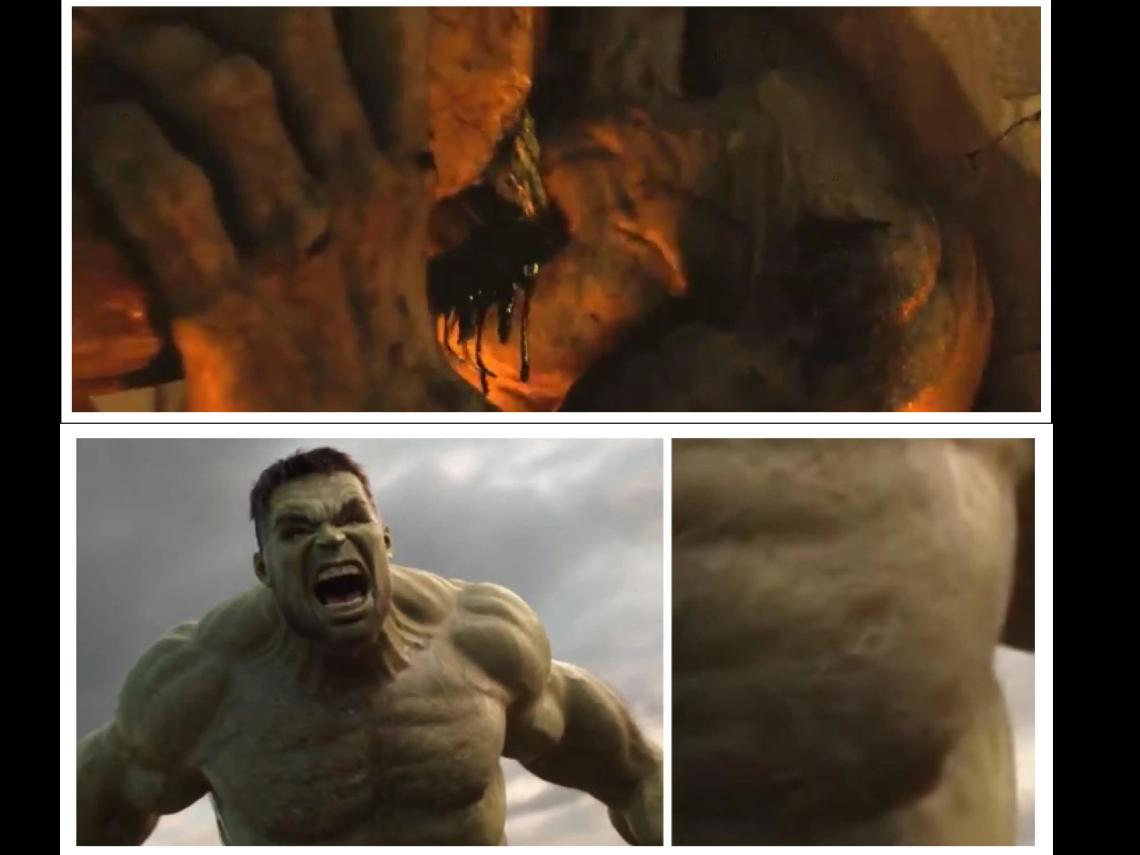 El Hulk de Mark Ruffalo tiene un pequeño easter egg de Edward Norton en Thor: Ragnarok