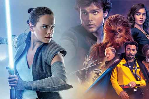 star wars 9 conecta a los caballeros de ren con la película han solo