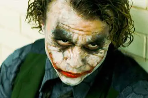 así opinaba heath ledger de el caballero oscuro (2008)