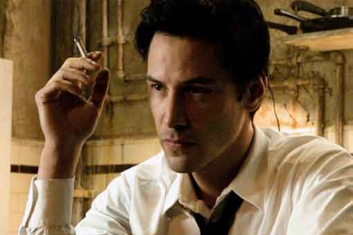 keanu reeves aparece como john constantine en hellblazer