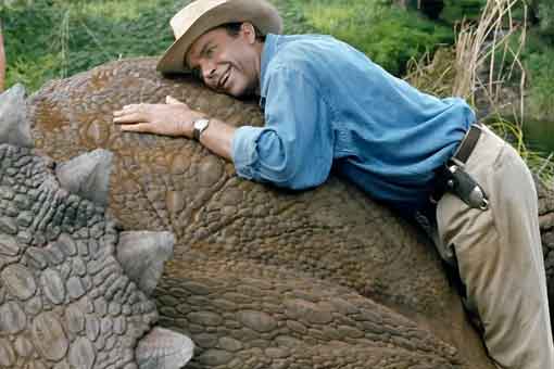 sam neill comenta su regreso a la saga parque jurásico