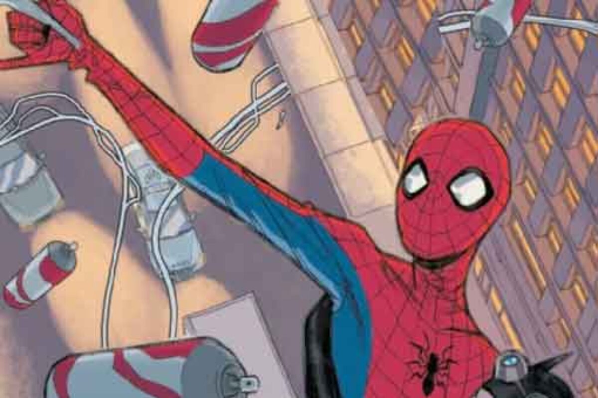 Marvel presenta un nuevo Spider-Man y su increíble compañera