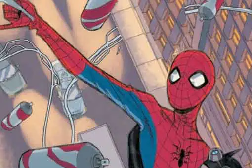 marvel presenta un nuevo spider-man y su increíble compañero