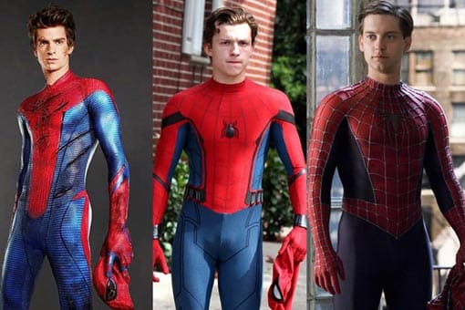 spider-man: marvel estaría planeando un crossover con los tres actores