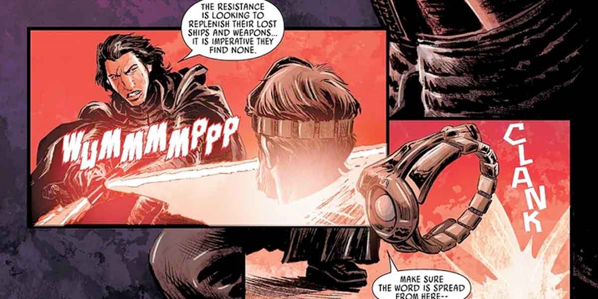 star wars revela lo que piensa kylo ren sobre el imperio