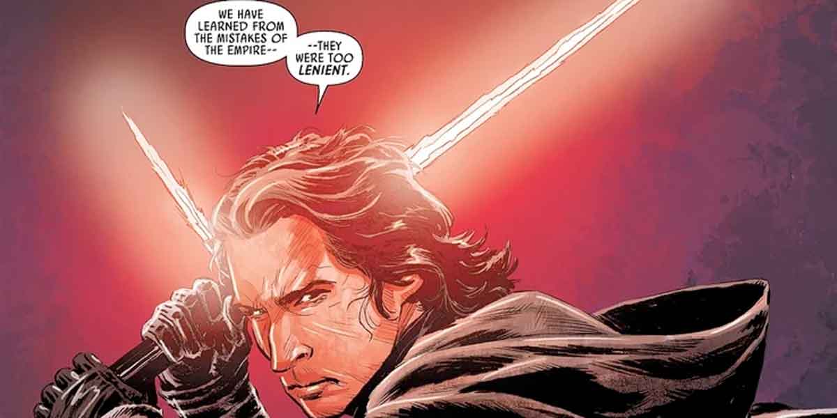 star wars revela lo que piensa kylo ren sobre el imperio