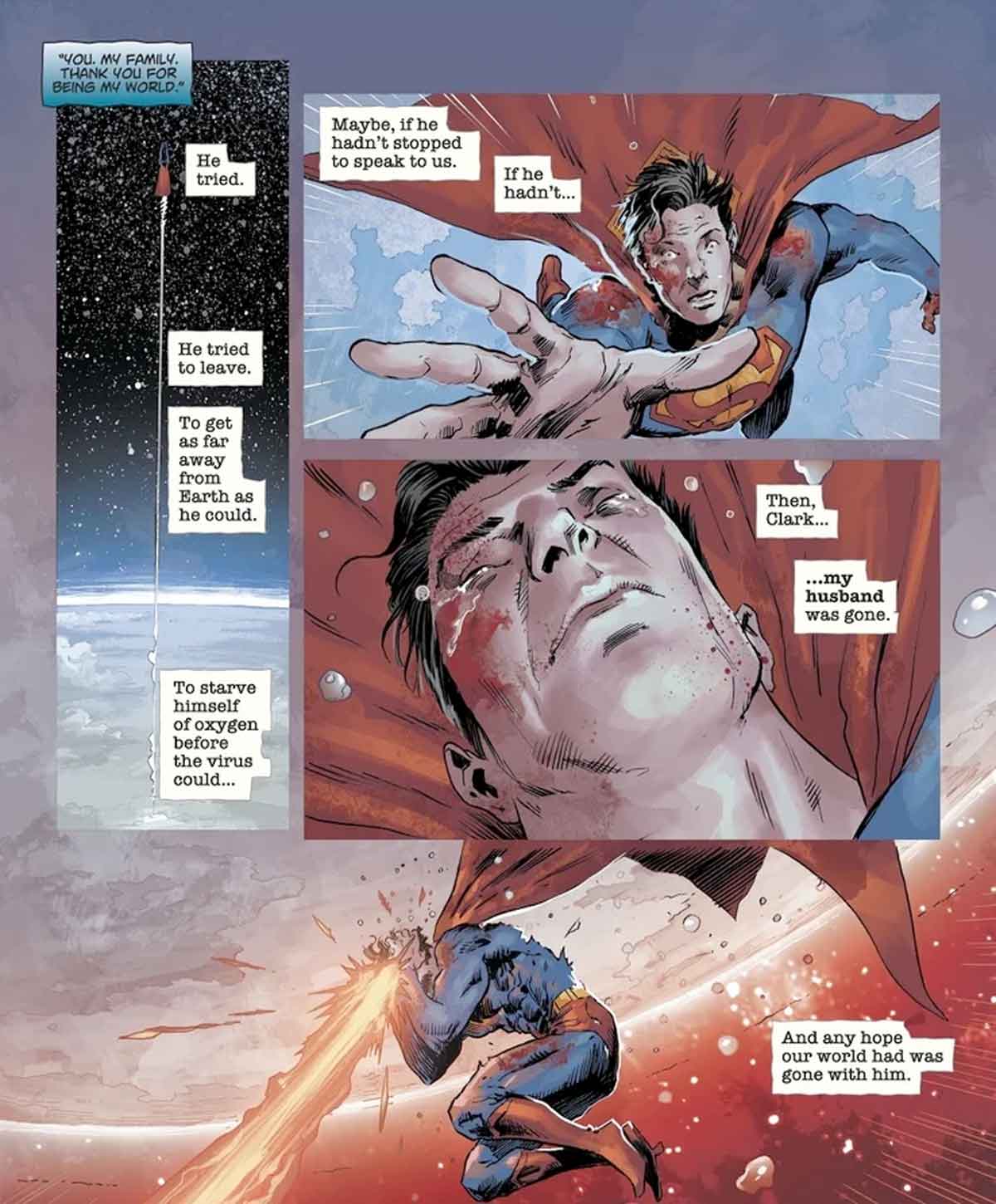 superman ¿qué le ocurrirá al mundo ahora que es un zombi?