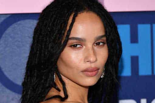 zoë kravitz ya había intentado ser gatúbela, pero fue rechazada por un extraño motivo