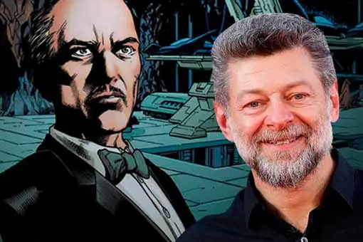 the batman: matt reeves confirmó a andy serkis como alfred