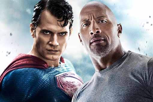 black adam podría enfrentarse a superman en la película