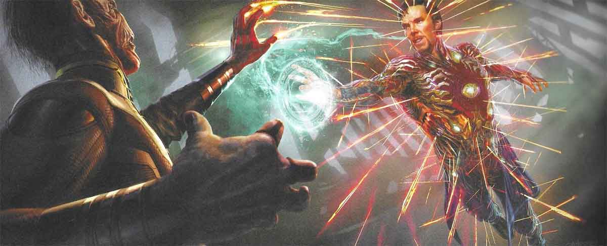 doctor strange pudo llevar la armadura de iron man en vengadores: infinity war